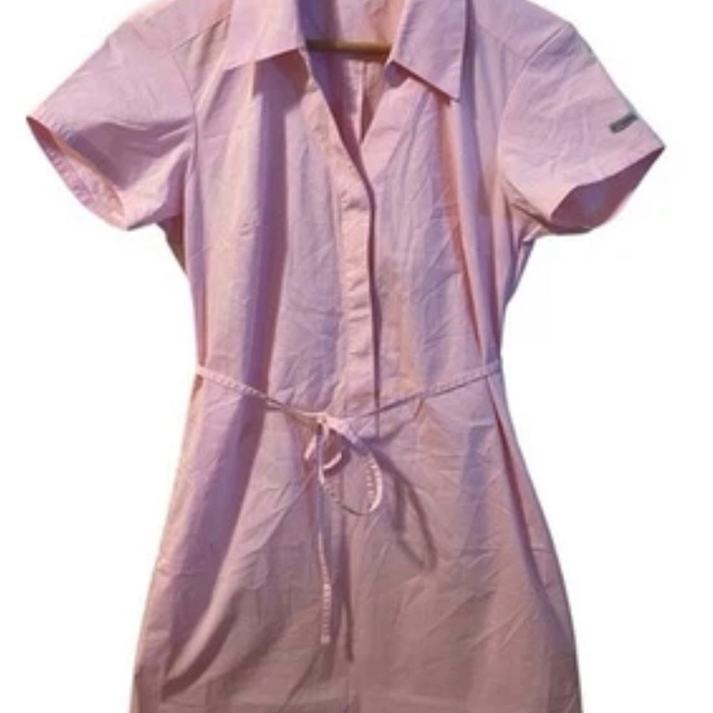 Columbia‎ women's short-sleeve Pink shirt dress- XS